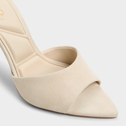 Seashella Bone Women's Heeled mules - Heeled mule Aldo Bone