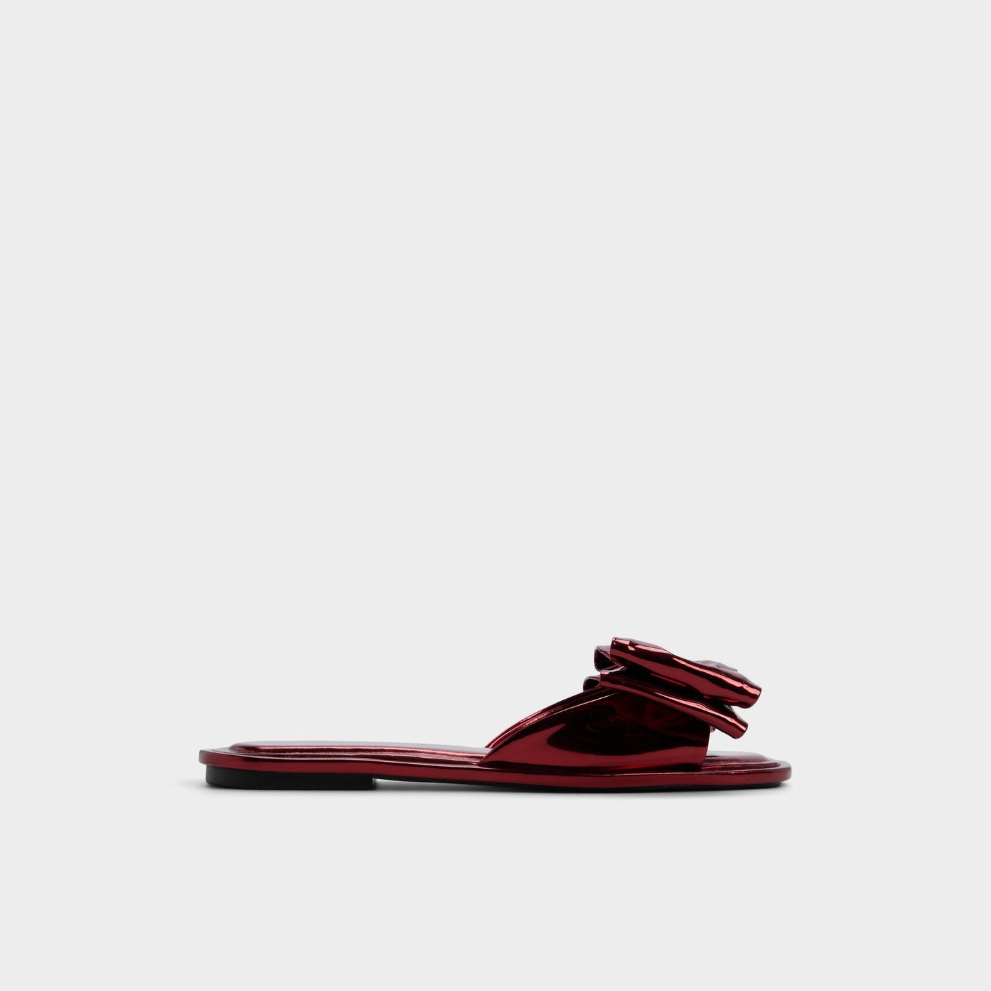 Bowetta in Medium Red - Slide sandal Aldo Medium red