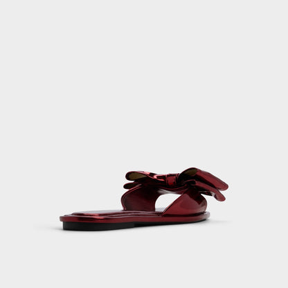 Bowetta in Medium Red - Slide sandal Aldo Medium red