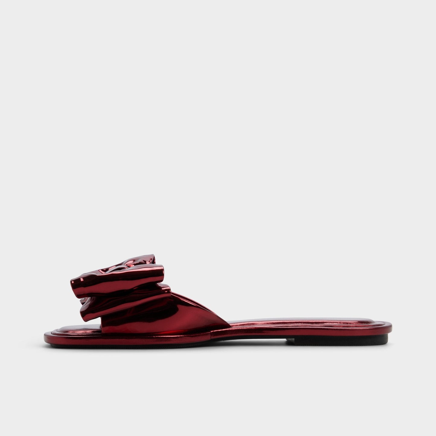 Bowetta in Medium Red - Slide sandal Aldo Medium red