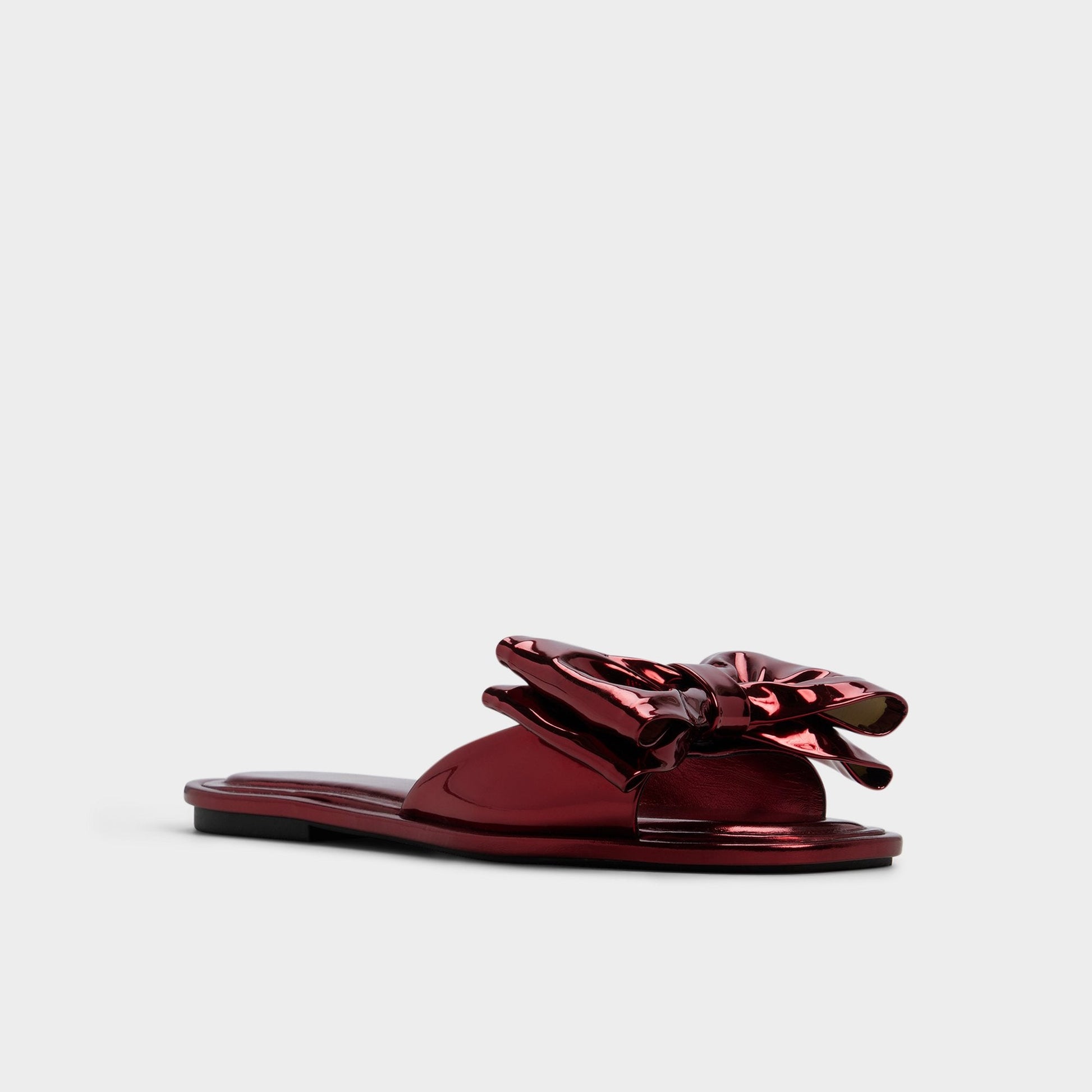 Bowetta in Medium Red - Slide sandal Aldo Medium red