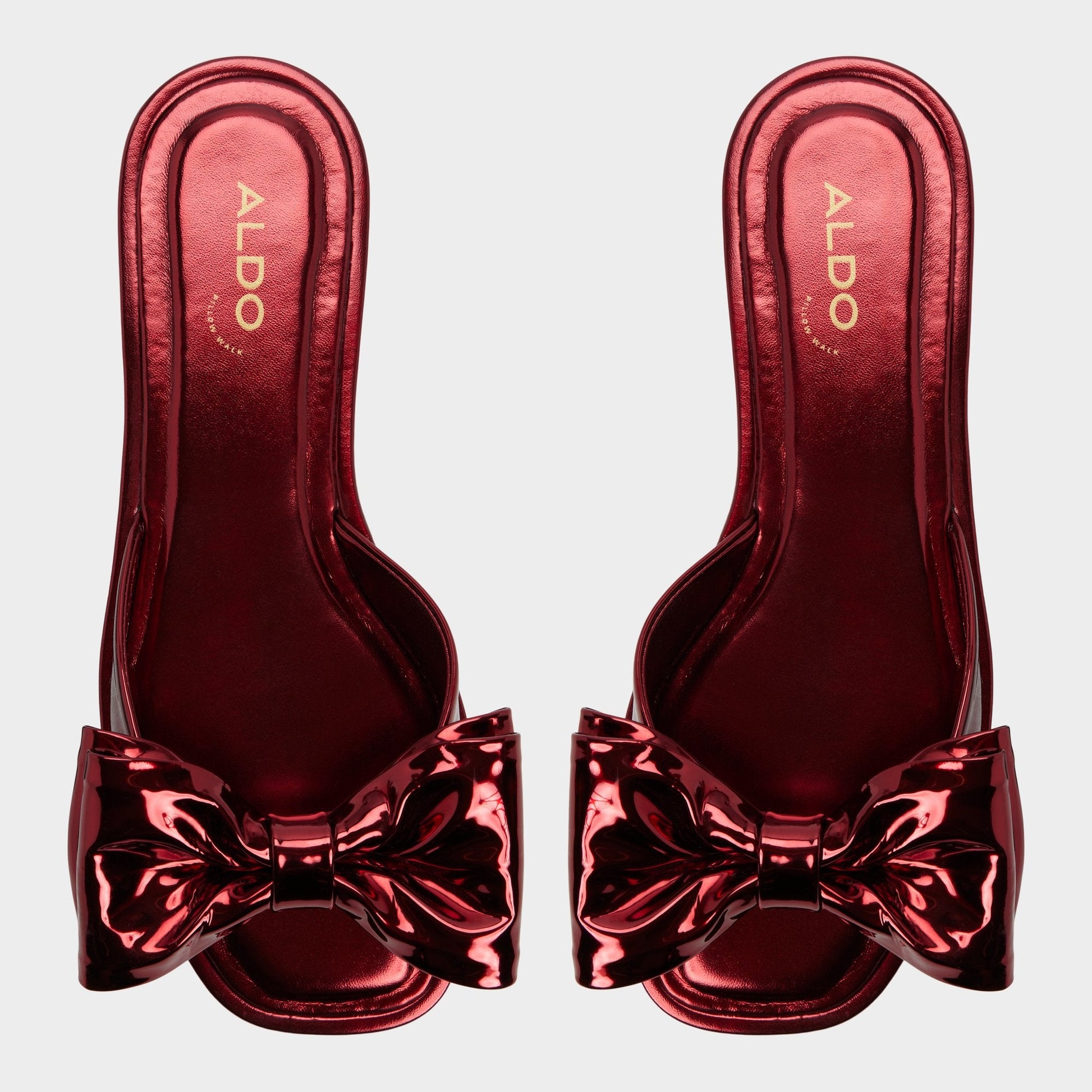 Bowetta in Medium Red - Slide sandal Aldo Medium red