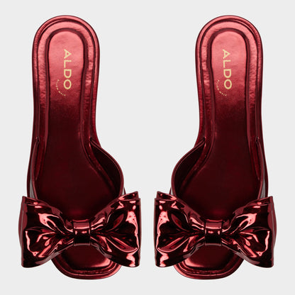 Bowetta in Medium Red - Slide sandal Aldo Medium red