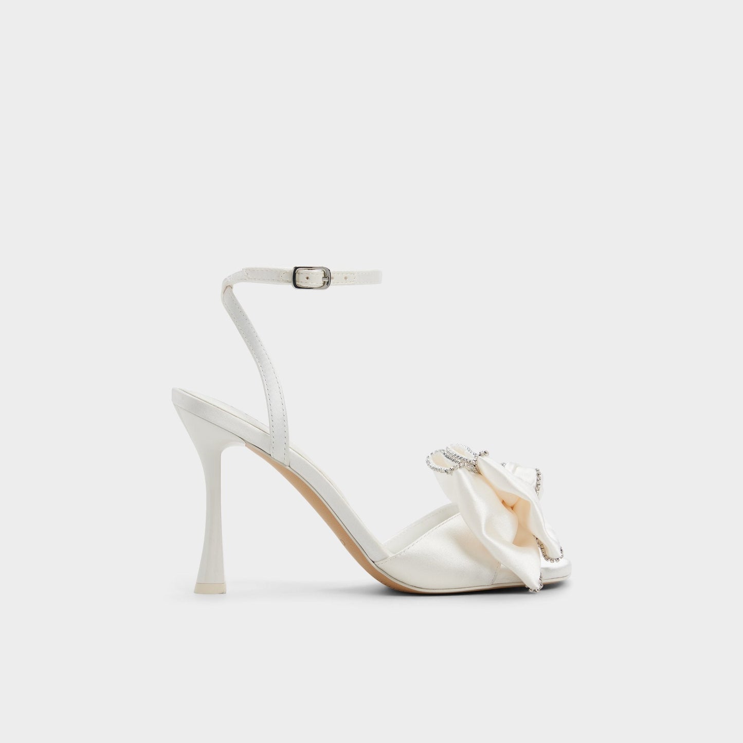 Tinsel in Other White - Strappy heeled sandal, Stiletto heel Aldo Other white