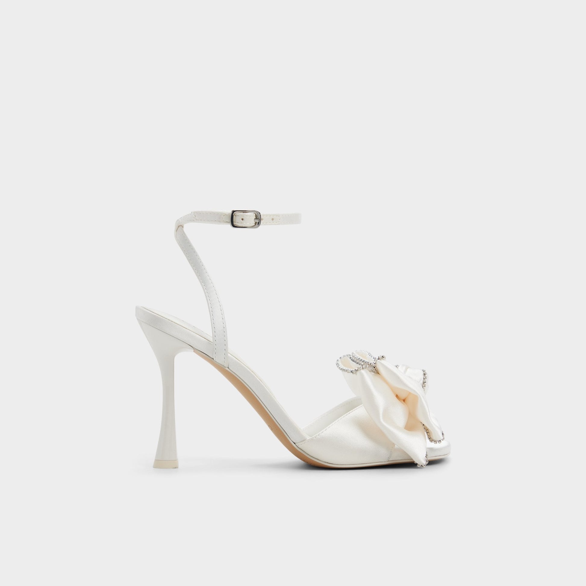 Tinsel in Other White - Strappy heeled sandal, Stiletto heel Aldo Other white
