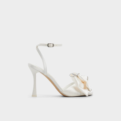 Tinsel in Other White - Strappy heeled sandal, Stiletto heel Aldo Other white