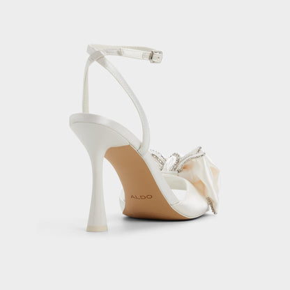 Tinsel in Other White - Strappy heeled sandal, Stiletto heel Aldo Other white