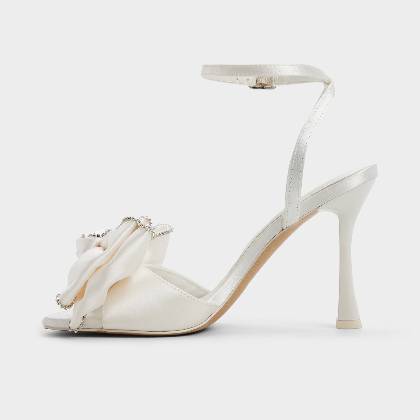 Tinsel in Other White - Strappy heeled sandal, Stiletto heel Aldo Other white