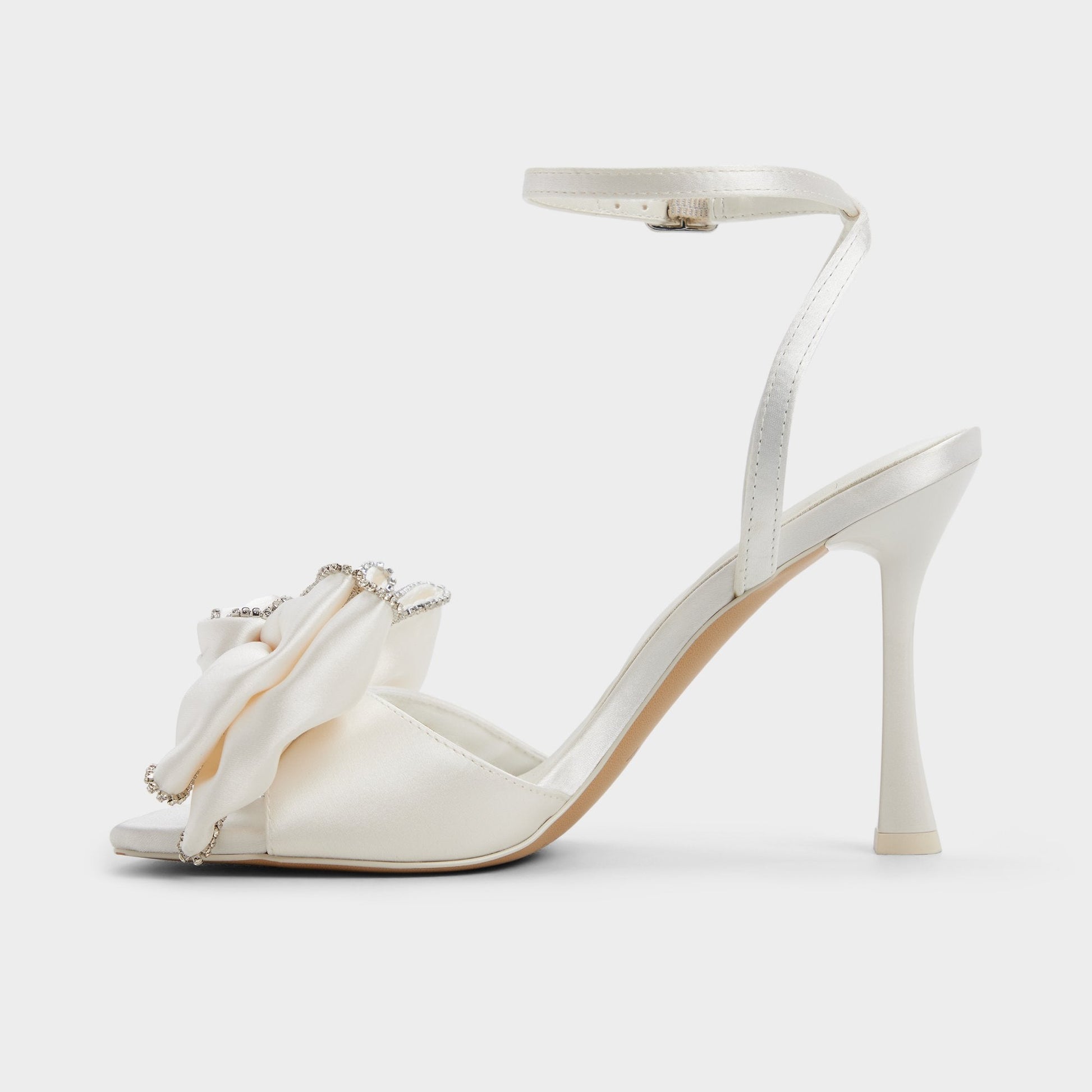 Tinsel in Other White - Strappy heeled sandal, Stiletto heel Aldo Other white