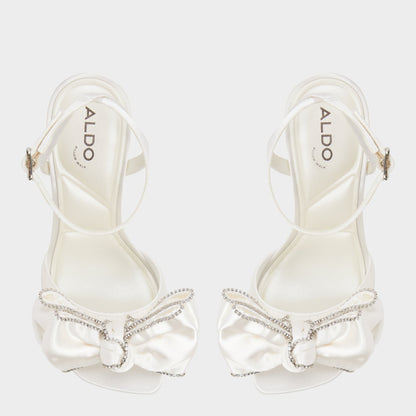 Tinsel in Other White - Strappy heeled sandal, Stiletto heel Aldo Other white