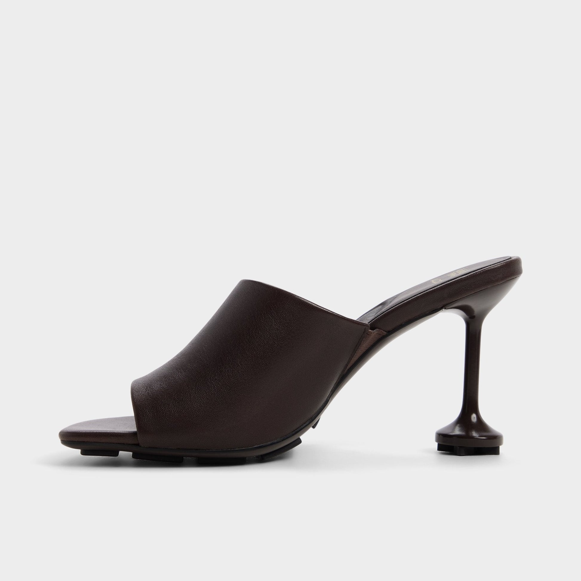 Demogorgon in Dark Brown - Women's heeled mule Aldo Dark brown
