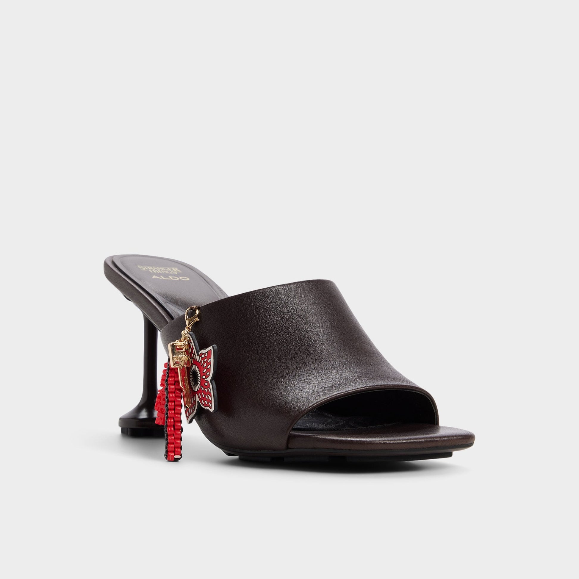 Demogorgon in Dark Brown - Women's heeled mule Aldo Dark brown