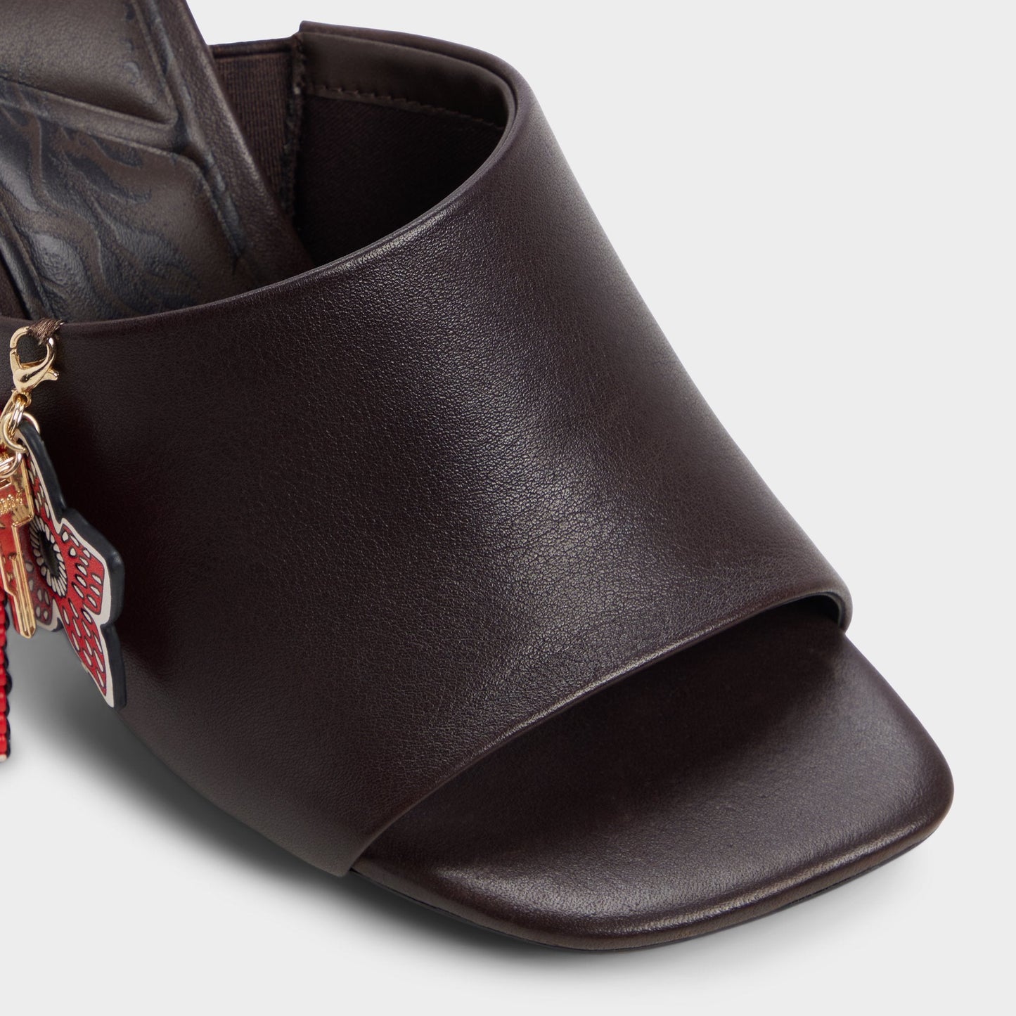 Demogorgon in Dark Brown - Women's heeled mule Aldo Dark brown