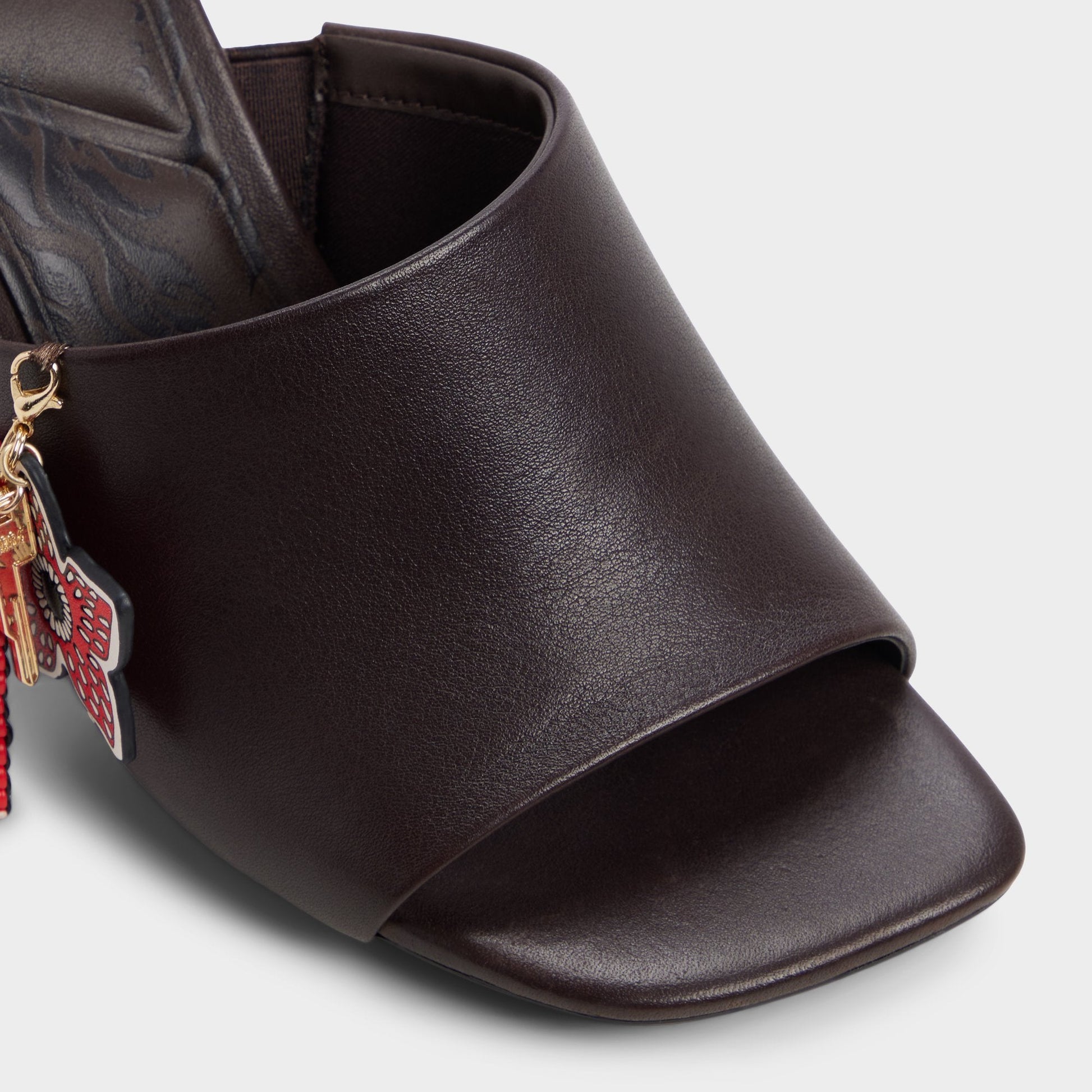 Demogorgon in Dark Brown - Women's heeled mule Aldo Dark brown