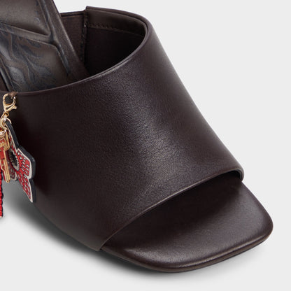 Demogorgon in Dark Brown - Women's heeled mule Aldo Dark brown
