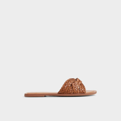 Ravelle Medium Brown Women's Flats -  Aldo Medium Brown