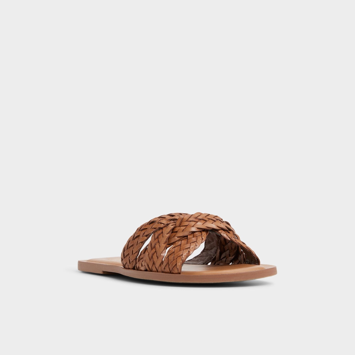 Ravelle Medium Brown Women's Flats -  Aldo Medium Brown