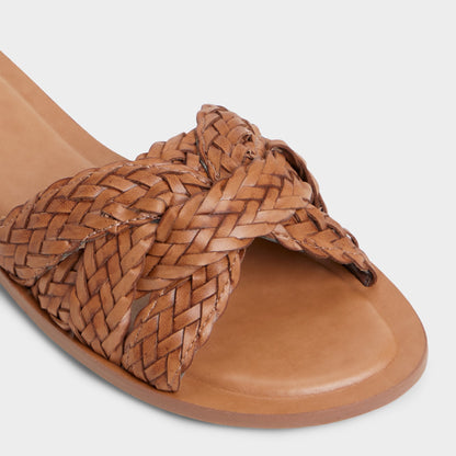 Ravelle Medium Brown Women's Flats -  Aldo Medium Brown