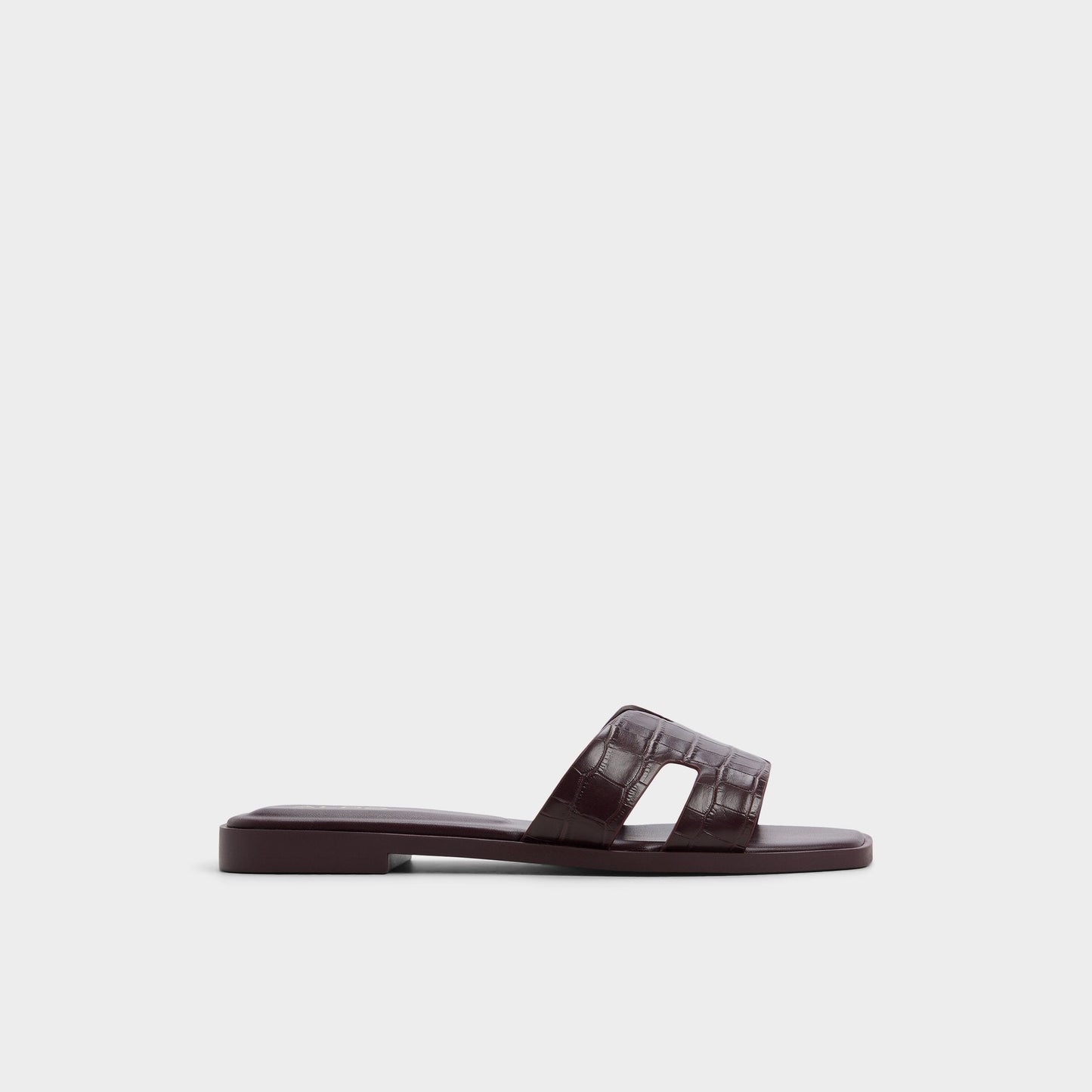 Itsandal in Bordo - Slide sandal Aldo Bordo