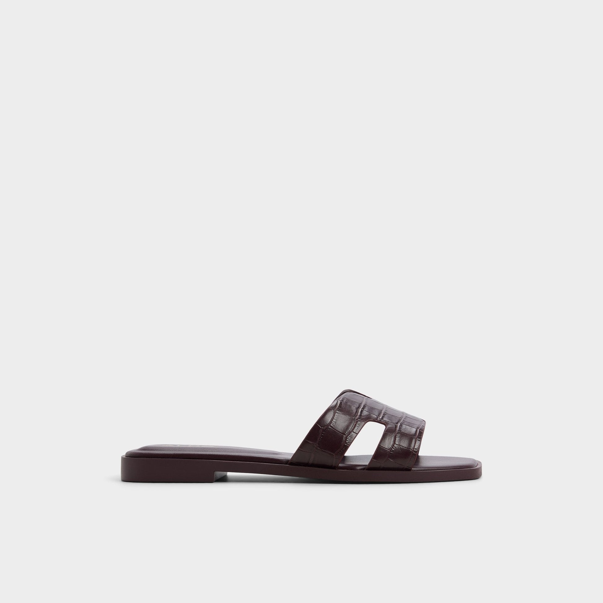 Itsandal in Bordo - Slide sandal Aldo Bordo