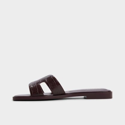 Itsandal in Bordo - Slide sandal Aldo Bordo