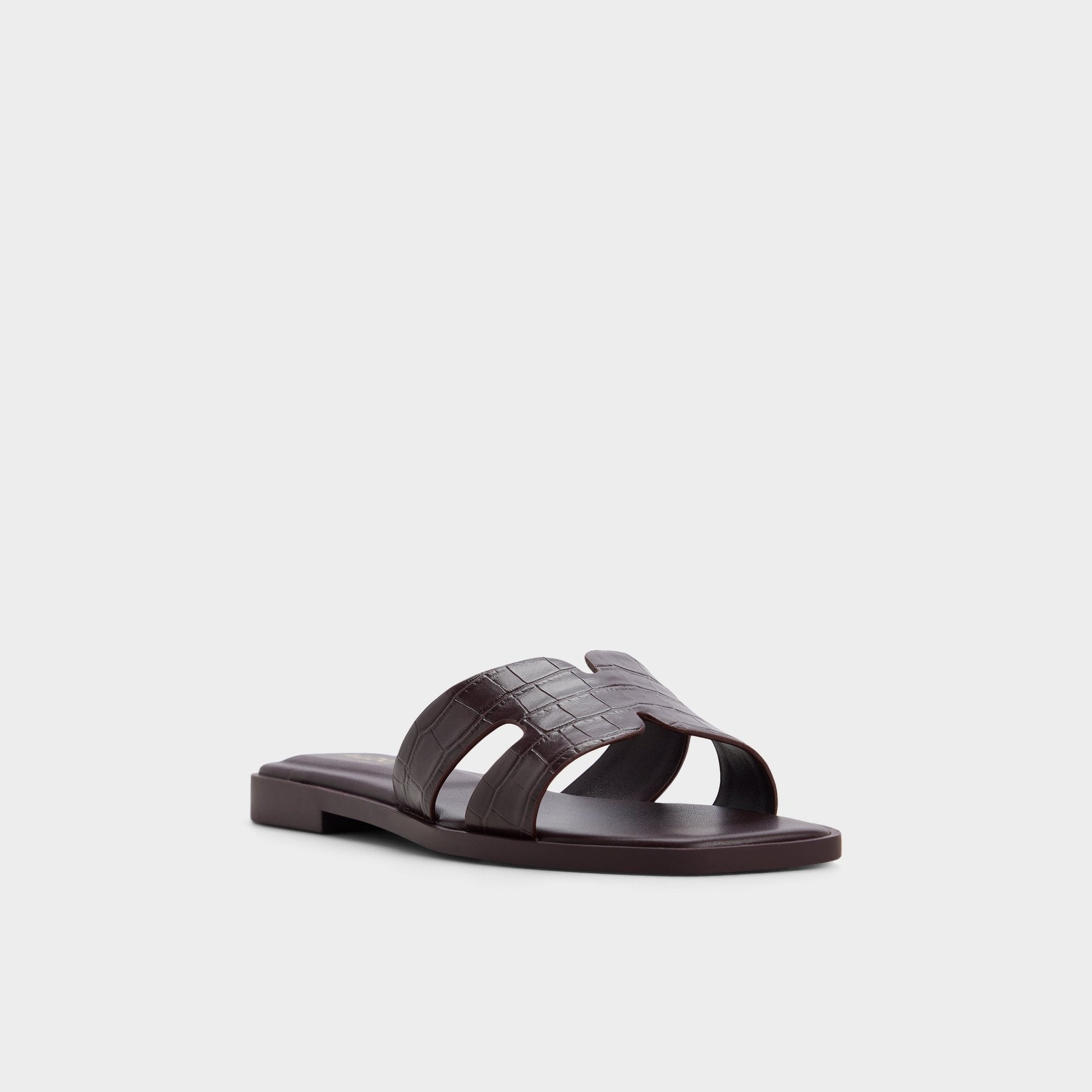 Itsandal in Bordo - Slide sandal Aldo Bordo