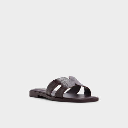 Itsandal in Bordo - Slide sandal Aldo Bordo