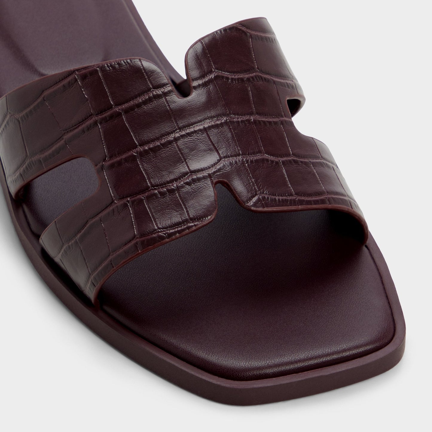 Itsandal in Bordo - Slide sandal Aldo Bordo
