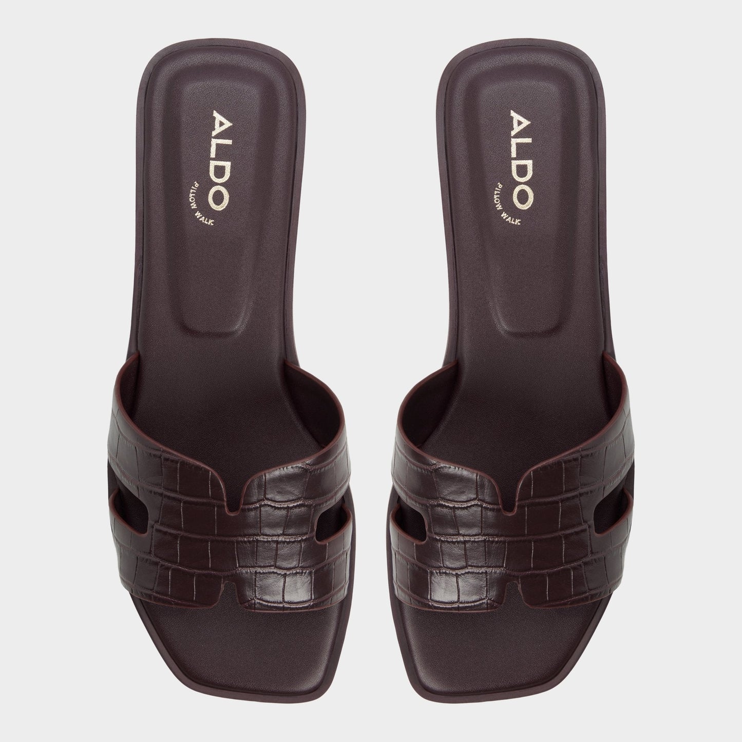 Itsandal in Bordo - Slide sandal Aldo Bordo