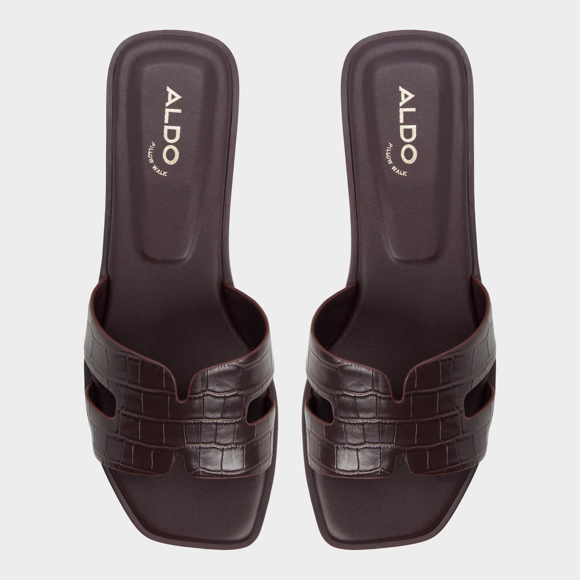 Itsandal in Bordo - Slide sandal Aldo Bordo