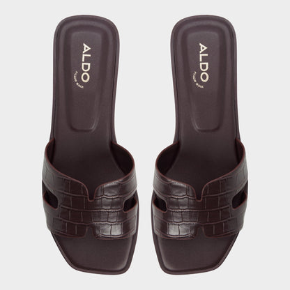 Itsandal in Bordo - Slide sandal Aldo Bordo