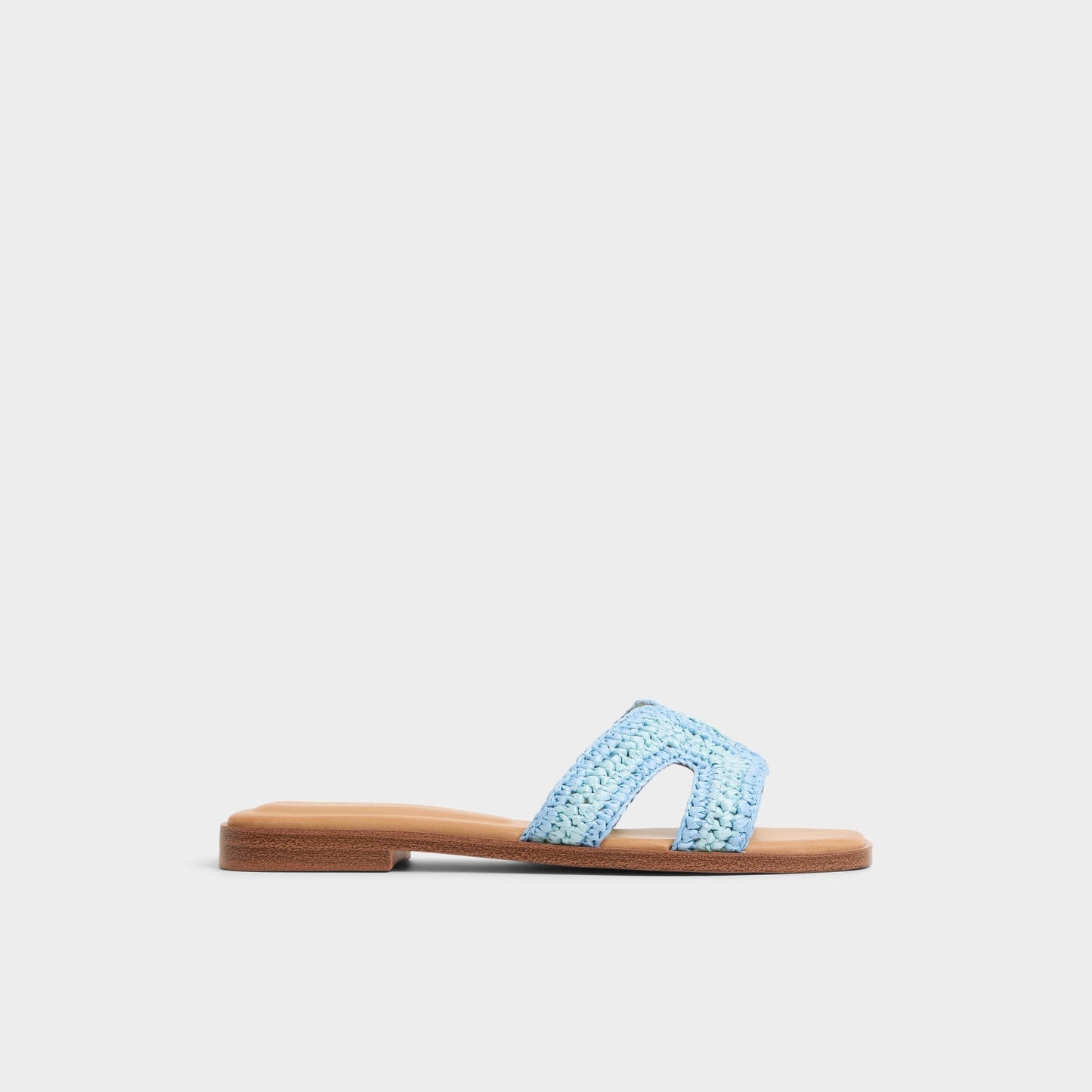 Itsandal Blue Combo Women's Flats - Slide sandal Aldo Blue Combo
