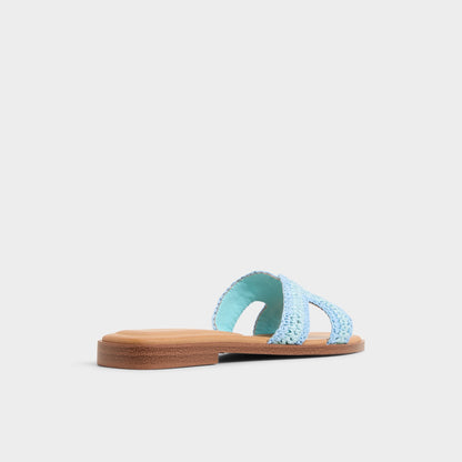 Itsandal Blue Combo Women's Flats - Slide sandal Aldo Blue Combo