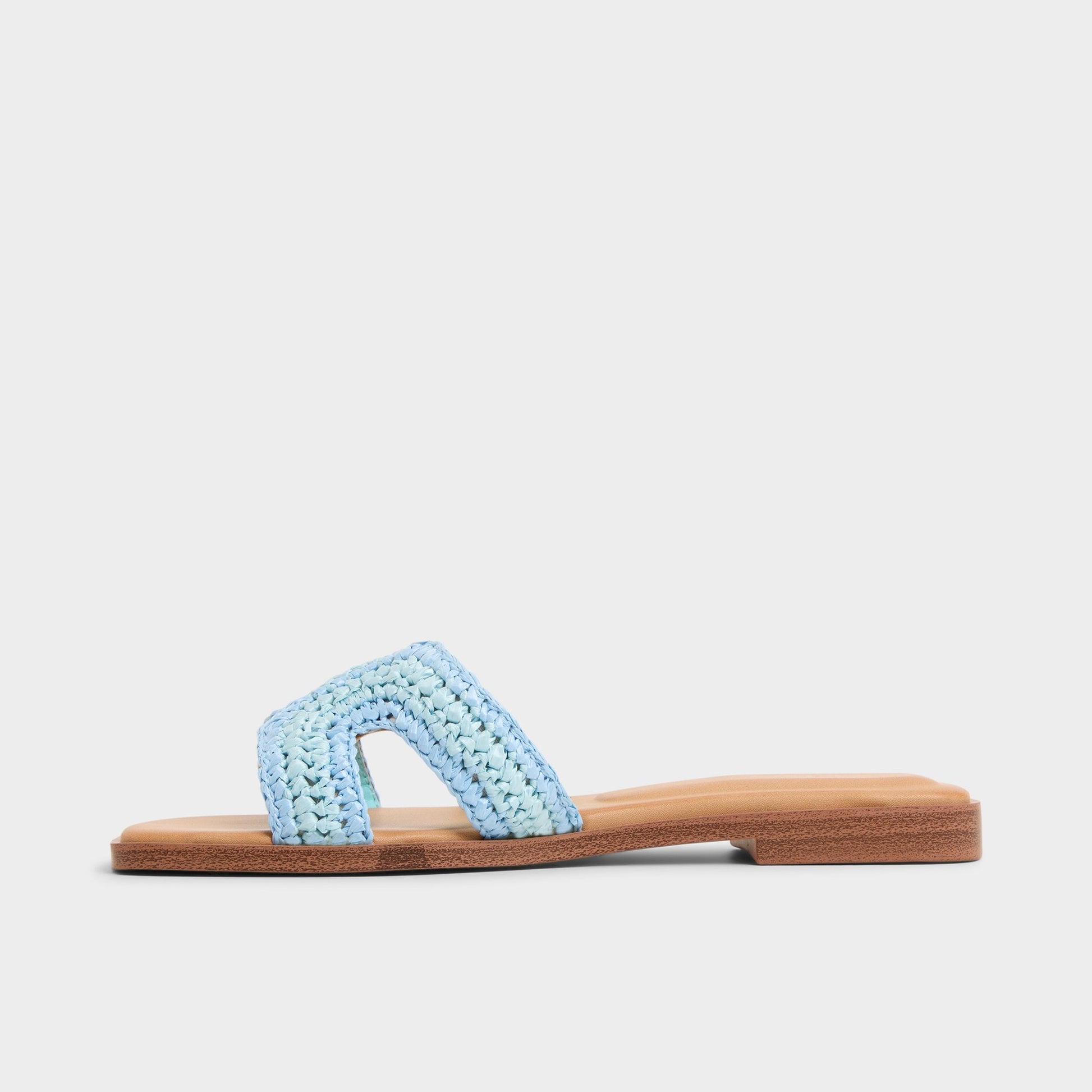Itsandal Blue Combo Women's Flats - Slide sandal Aldo Blue Combo