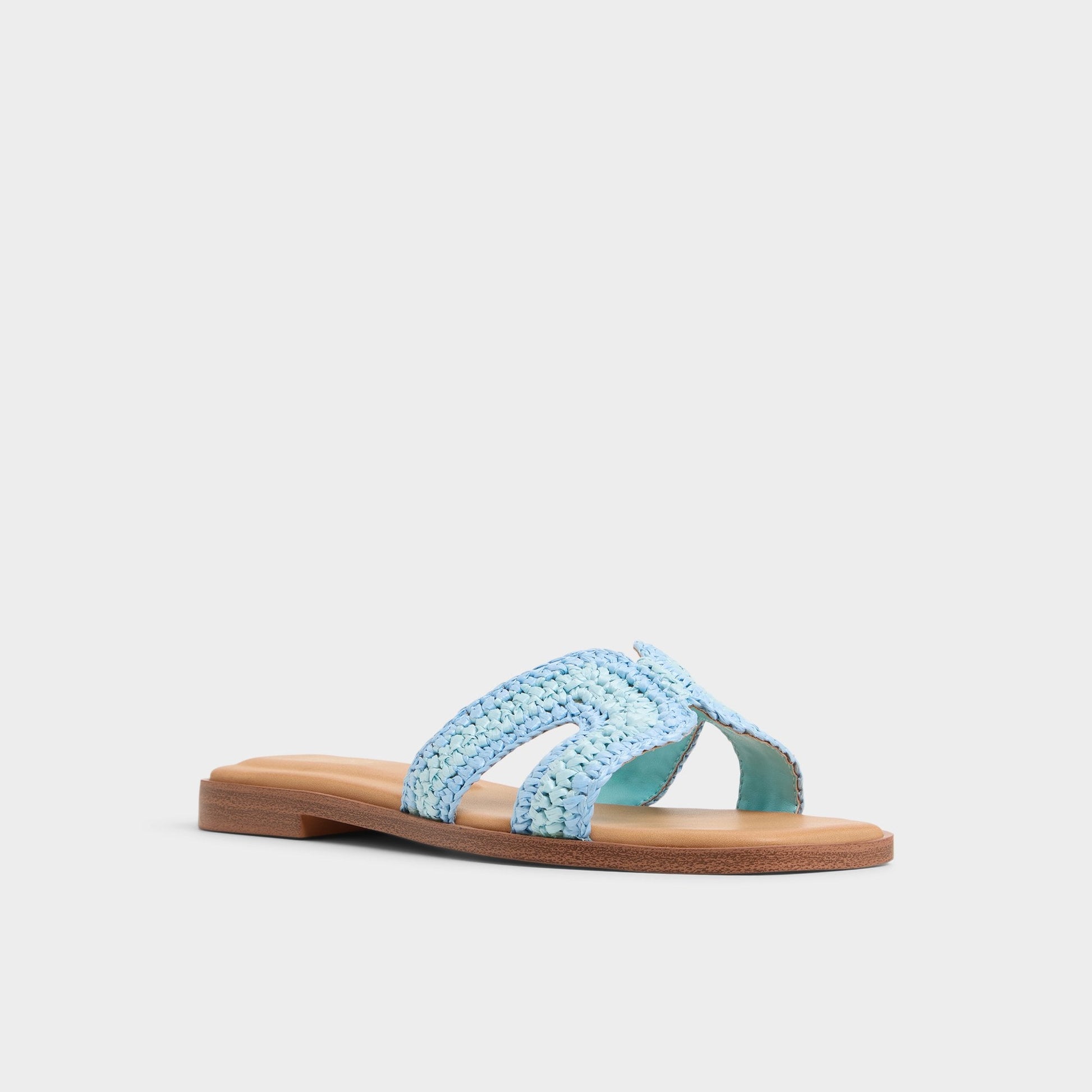 Itsandal Blue Combo Women's Flats - Slide sandal Aldo Blue Combo