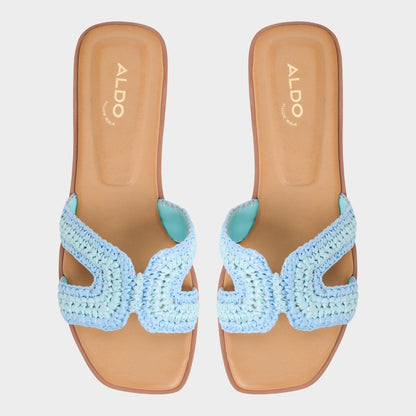 Itsandal Blue Combo Women's Flats - Slide sandal Aldo Blue Combo