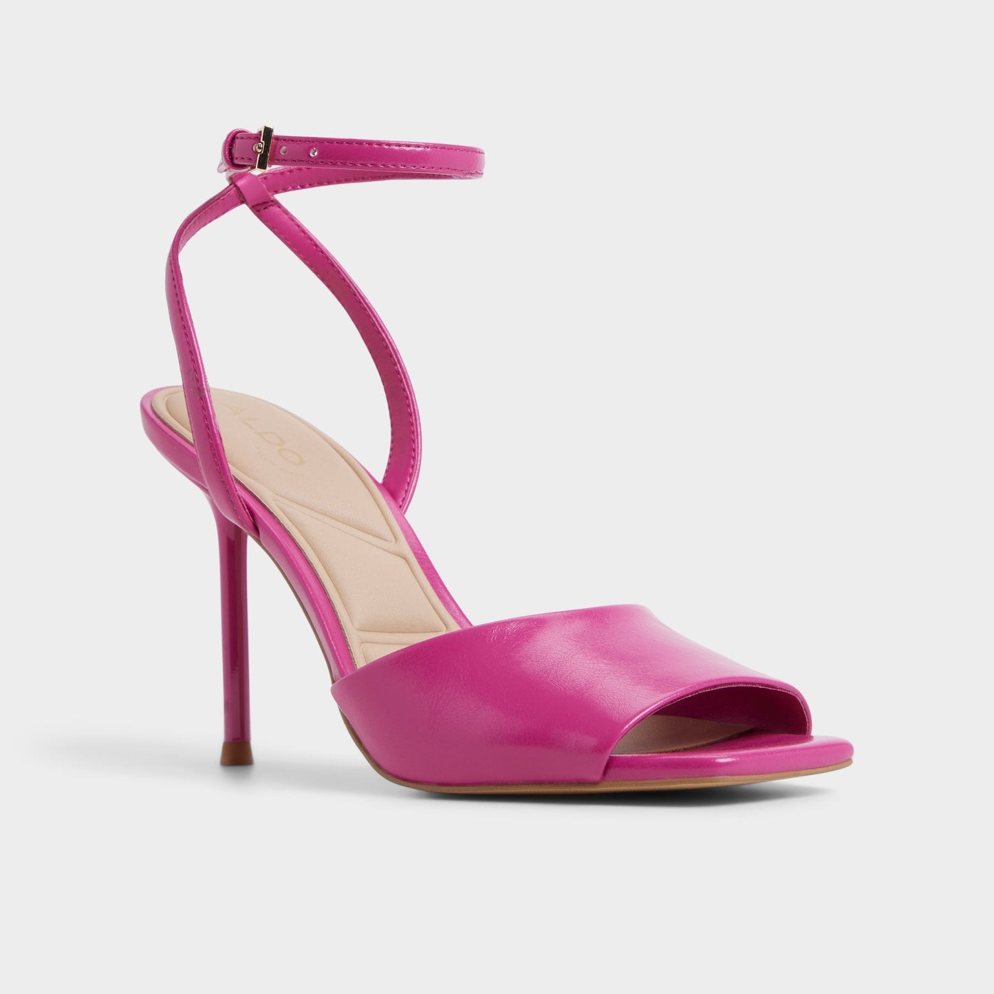 Kaiasien Pink Women's Heeled sandals - Strappy heeled sandal, Stiletto heel Aldo Pink