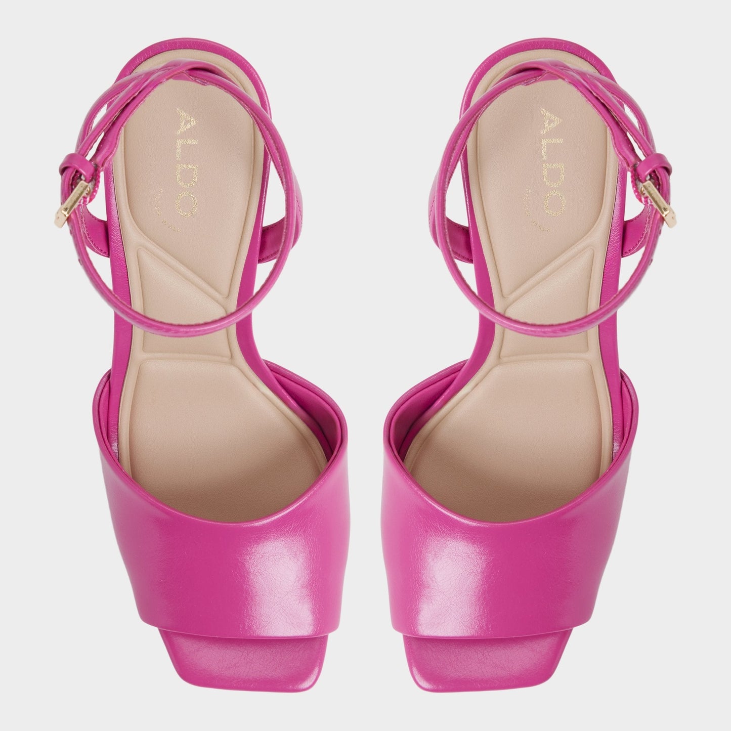 Kaiasien Pink Women's Heeled sandals - Strappy heeled sandal, Stiletto heel Aldo Pink