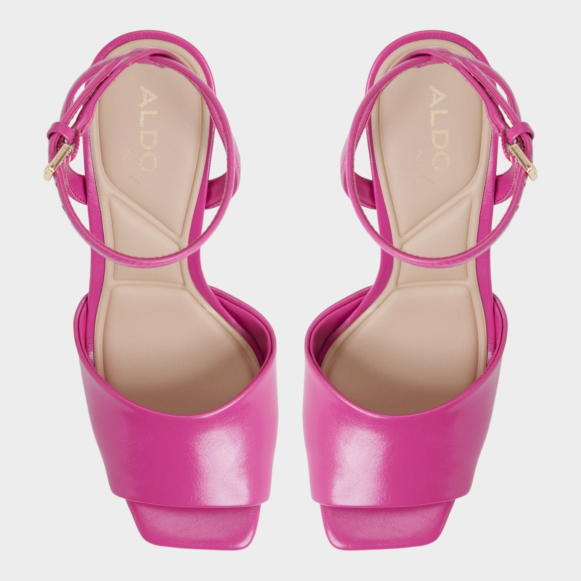 Kaiasien Pink Women's Heeled sandals - Strappy heeled sandal, Stiletto heel Aldo Pink
