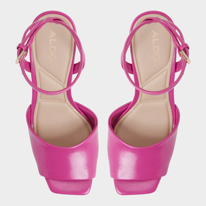 Kaiasien Pink Women's Heeled sandals - Strappy heeled sandal, Stiletto heel Aldo Pink