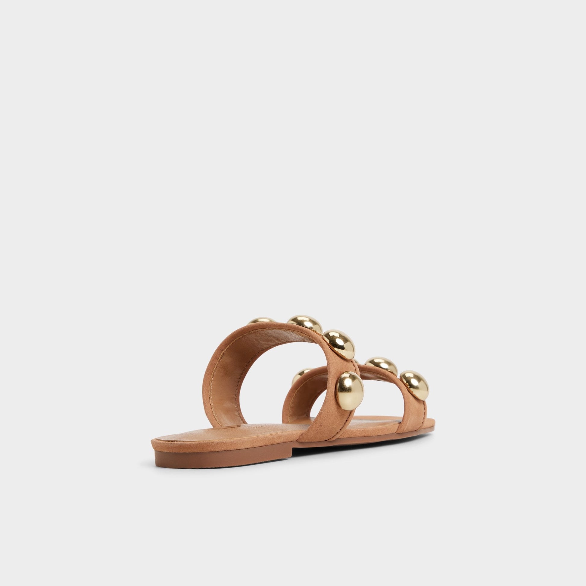 Katalena in Medium Brown - Slide sandal Aldo Medium Brown