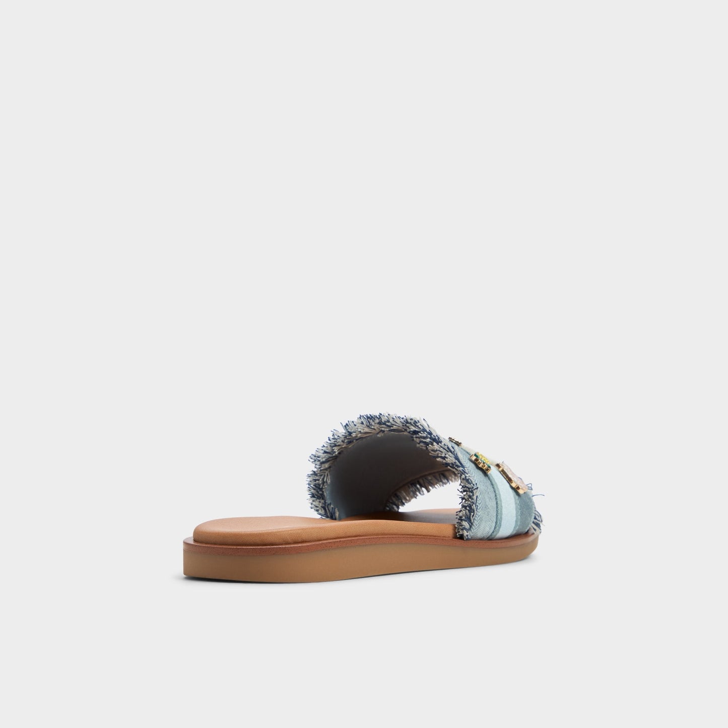 Beachside Denim Women's Flats - Slide sandal Aldo Denim