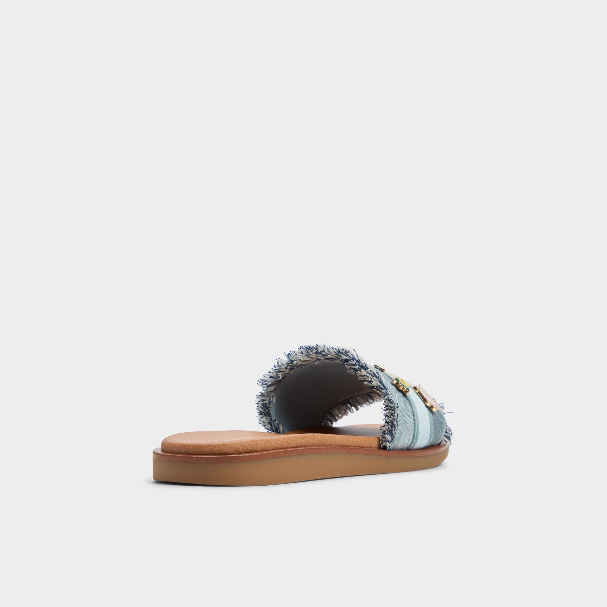 Beachside Denim Women's Flats - Slide sandal Aldo Denim