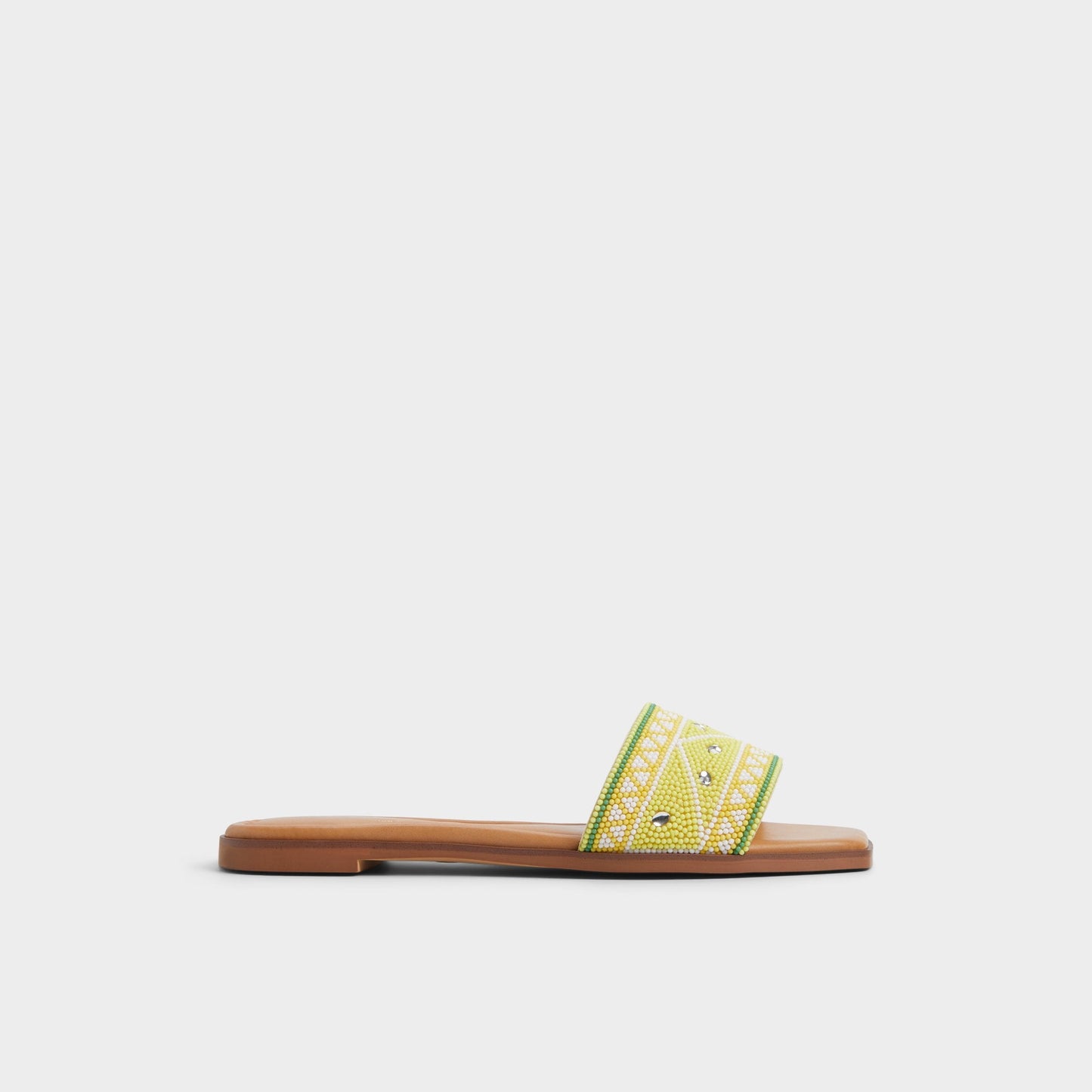 Seavacay Bright Yellow Women's Travel essentials - Slide sandal Aldo Bright Yellow