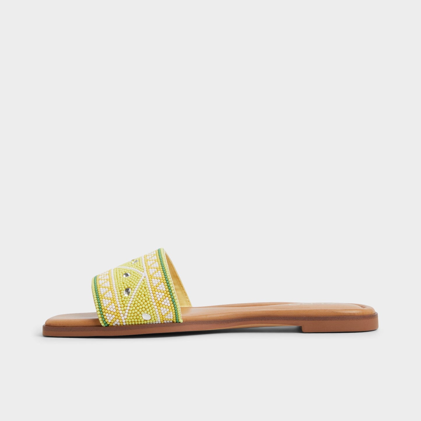 Seavacay Bright Yellow Women's Travel essentials - Slide sandal Aldo Bright Yellow