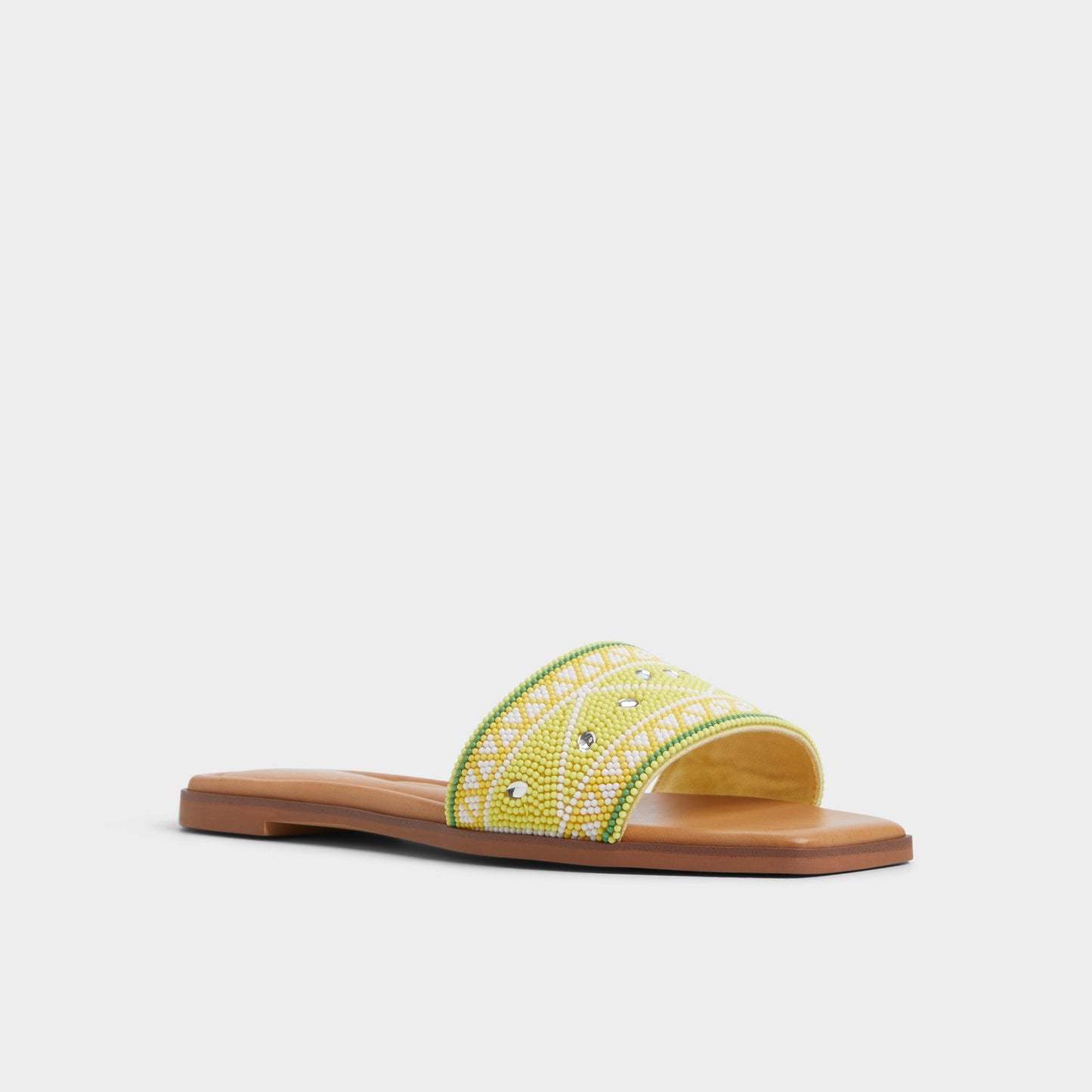 Seavacay Bright Yellow Women's Travel essentials - Slide sandal Aldo Bright Yellow