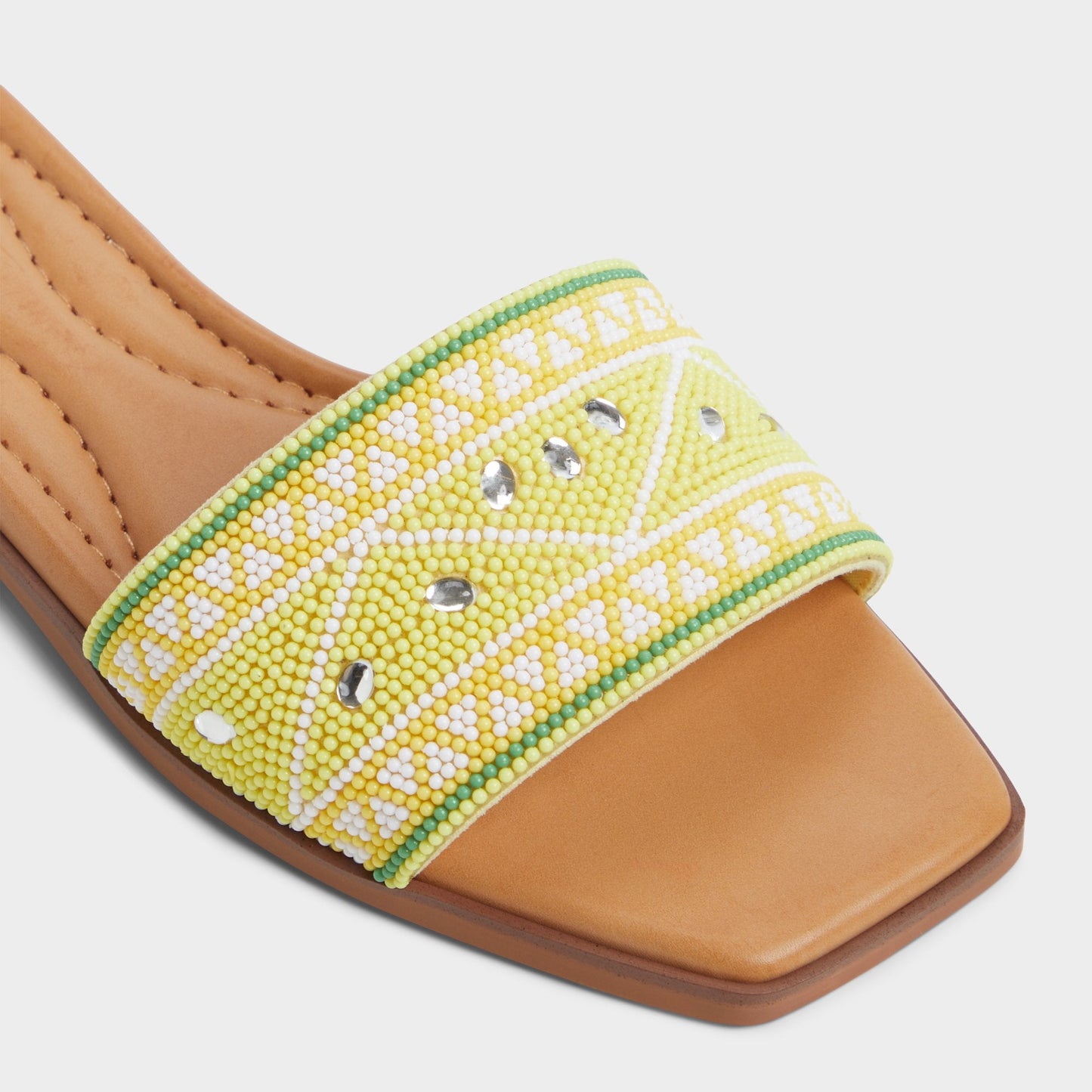 Seavacay Bright Yellow Women's Travel essentials - Slide sandal Aldo Bright Yellow