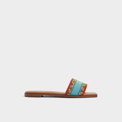 Seavacay Bright Multi Women's Flats - Slide sandal Aldo Bright Multi