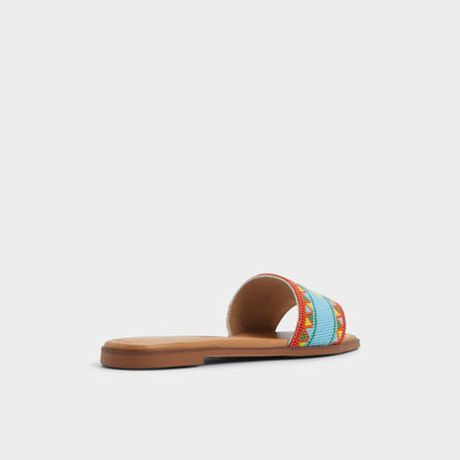 Seavacay Bright Multi Women's Flats - Slide sandal Aldo Bright Multi