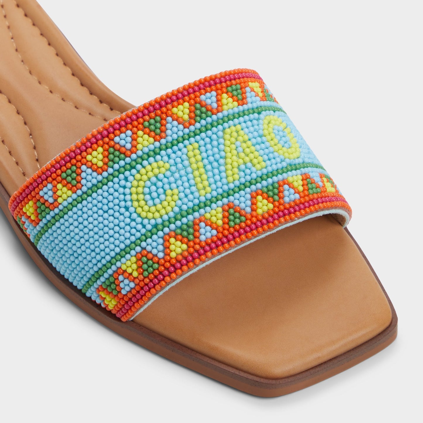 Seavacay Bright Multi Women's Flats - Slide sandal Aldo Bright Multi